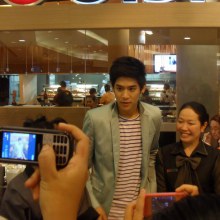 พอร์ช ในงาน event  oishi