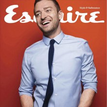 Justin Timberlake @ Esquire UK December 2011