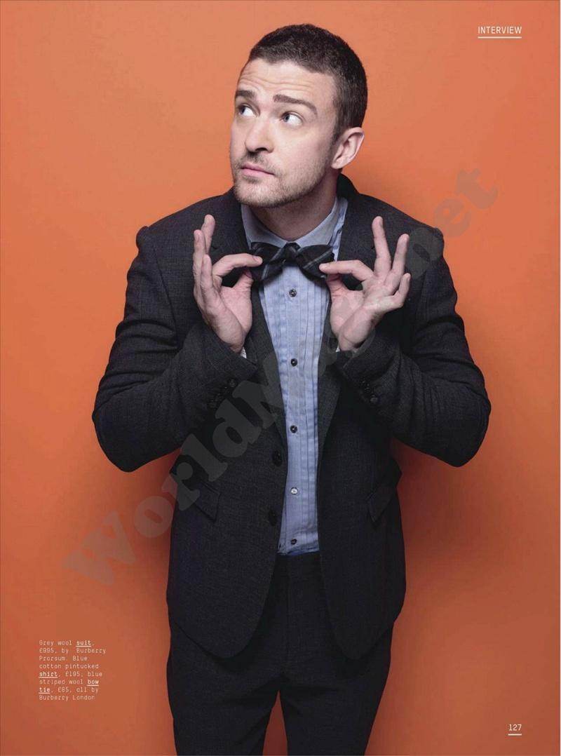 Justin Timberlake @ Esquire UK December 2011