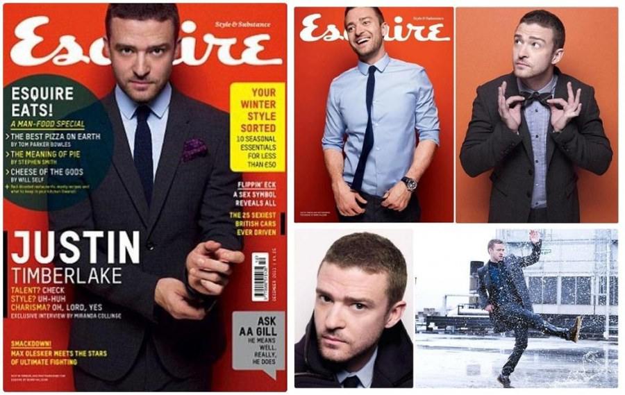 Justin Timberlake @ Esquire UK December 2011