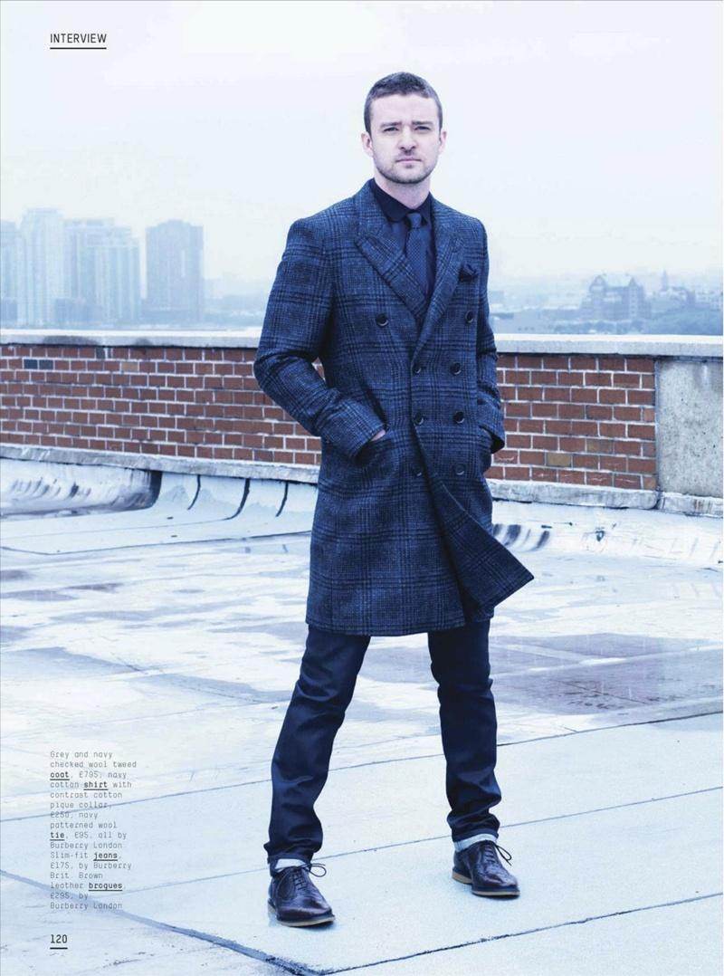 Justin Timberlake @ Esquire UK December 2011
