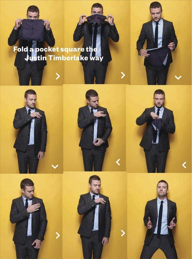 Justin Timberlake @ Esquire UK December 2011