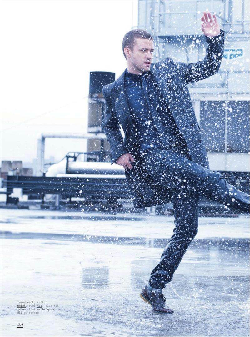 Justin Timberlake @ Esquire UK December 2011