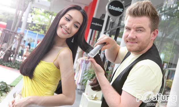 แพนเค้ก-มิน แบทเทิลผมสวย เป็นดาราซันซิลคนใหม่