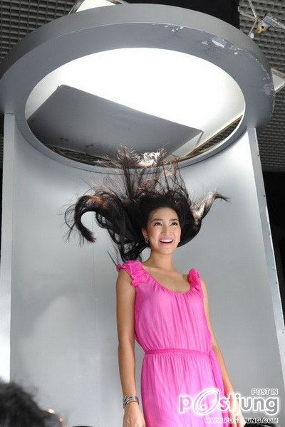 แพนเค้ก-มิน แบทเทิลผมสวย เป็นดาราซันซิลคนใหม่