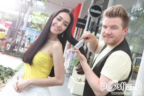 แพนเค้ก-มิน แบทเทิลผมสวย เป็นดาราซันซิลคนใหม่