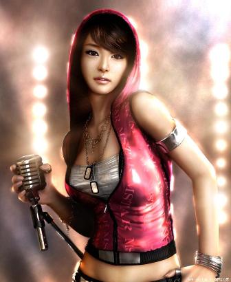 Mstar - Nurien  สาวกเกาหลีเตรียมเฮ  เกมส์เต้นที่คุณ ต้องเต้นตาม  มาแล้วคร๊า !