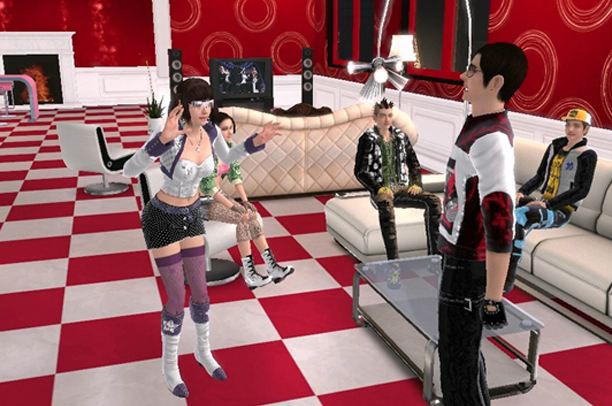 Mstar - Nurien  สาวกเกาหลีเตรียมเฮ  เกมส์เต้นที่คุณ ต้องเต้นตาม  มาแล้วคร๊า !