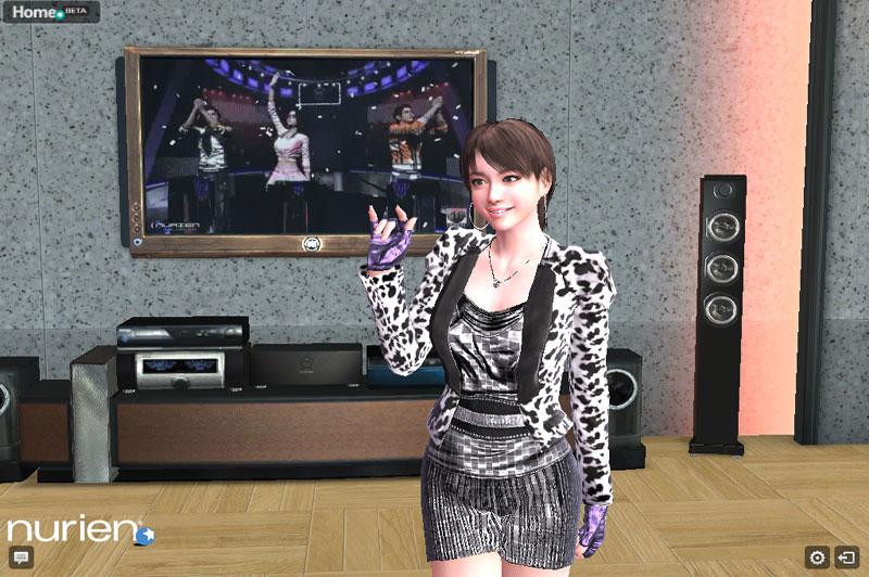 Mstar - Nurien  สาวกเกาหลีเตรียมเฮ  เกมส์เต้นที่คุณ ต้องเต้นตาม  มาแล้วคร๊า !