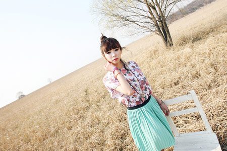 แฟชั่น สวยฮิป ด้วย กระโปรงพลีท