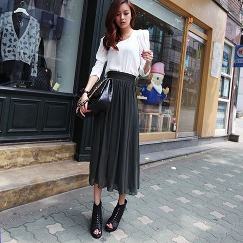 แฟชั่น สวยฮิป ด้วย กระโปรงพลีท