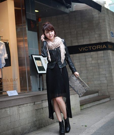 แฟชั่น สวยฮิป ด้วย กระโปรงพลีท