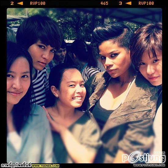 เมื่อโอปอล์ ช่วยน้ำท่วม