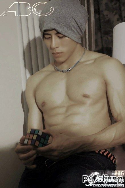 หนุ่มจีนใสใส