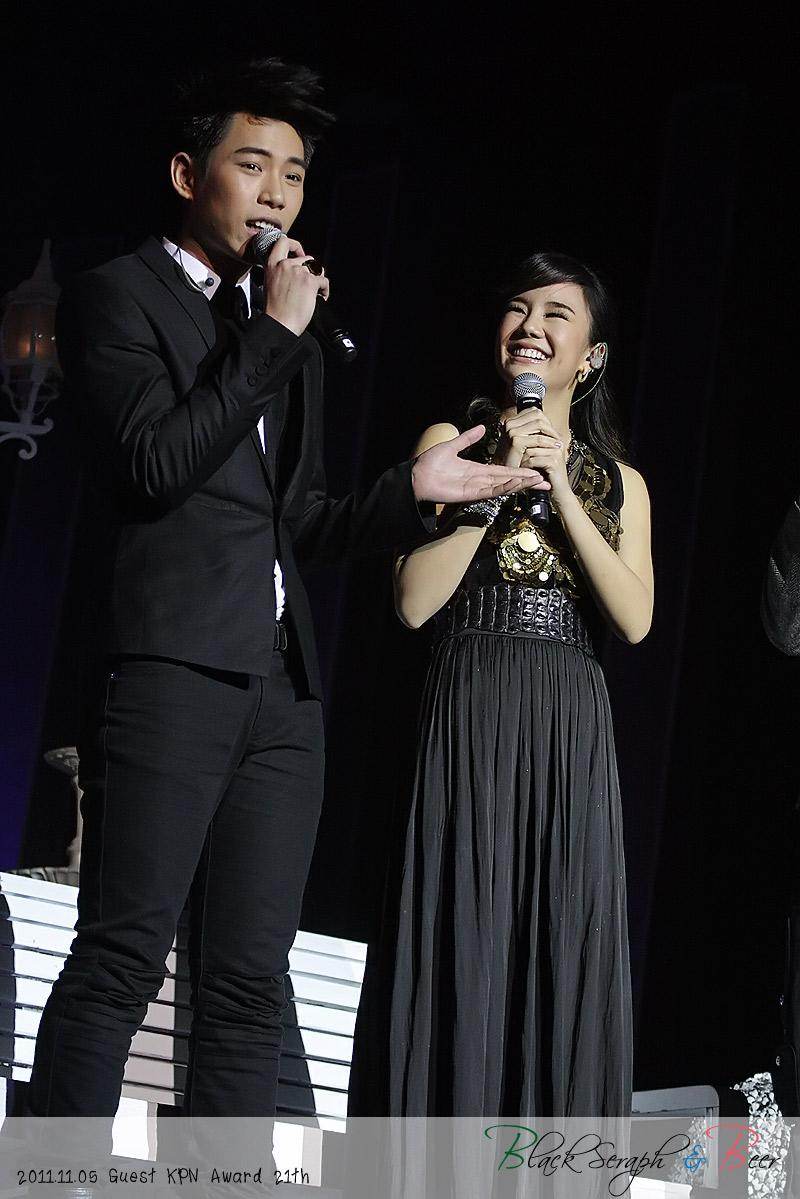 ซัน [KPN-8] & นท [Ts7]  @ การประกวดร้องเพลง KPN Award 21st