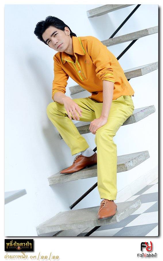 [AF4] ต้อล-วันธงชัย ถ่ายภาพนิ่งละครเวทีหนึ่งในดวงใจ @ JSL