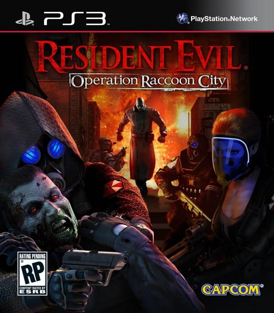 Resident Evil Operation Raccoon City [PS 3, Xbox 360, PC]