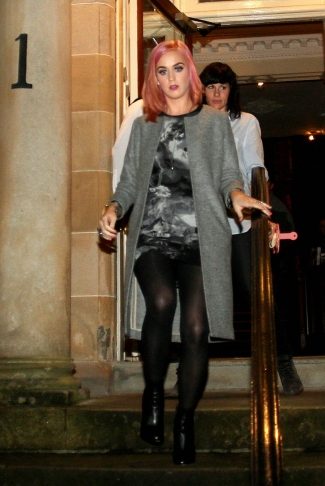 Katy Perry ที่ Glasgow, Scotland