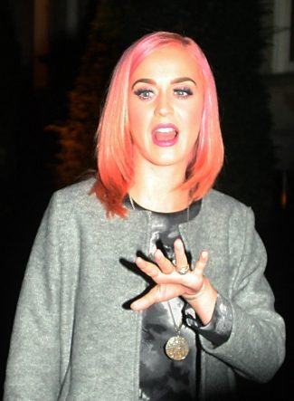Katy Perry ที่ Glasgow, Scotland