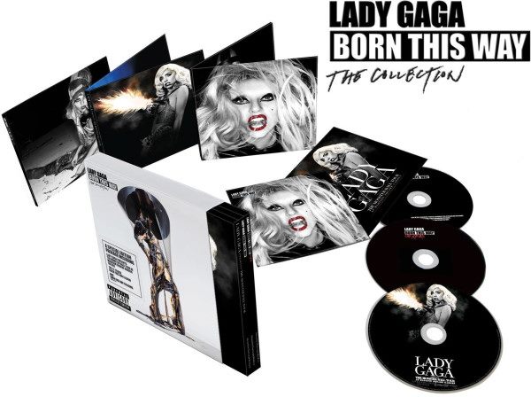 มาดู Packaging สุดเก๋ Lady Gaga Born This Way The Collection