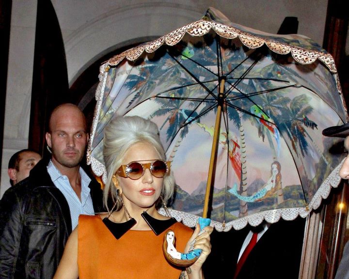 Lady Gaga Out & about in London