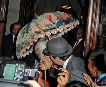 Lady Gaga Out & about in London