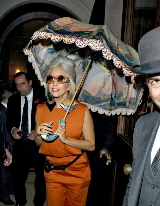 Lady Gaga Out & about in London