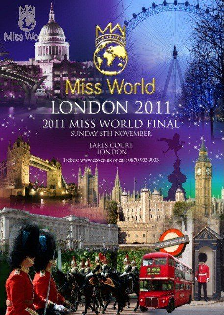 อีกไม่กี่นาทีก็จะรู้แล้วว่า ใครจะได้ตำแหน่ง Miss World 2011