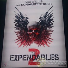 ภาพจากกองถ่ายหนังเรื่อง  โคตรคนทีมมหากาฬ The Expendables 2 