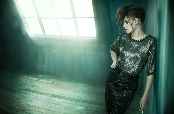 Kristen Stewart บนนิตยสาร Vogue Magazine Italia (November 2011)