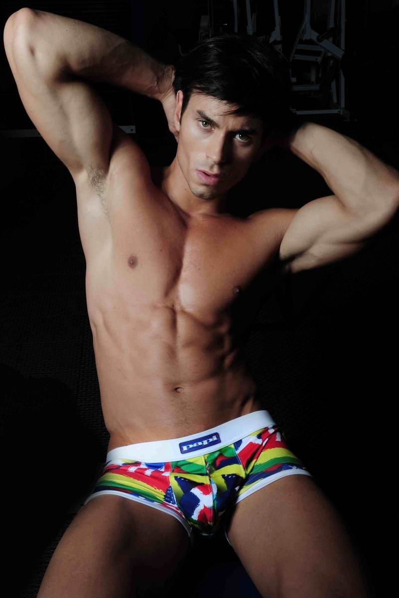 papi Inc Underwear : Fall/Winter 2011 test shoot : HQ images