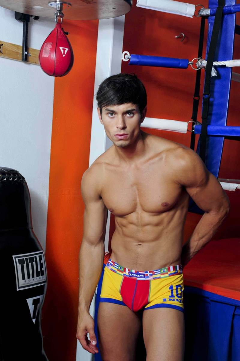 papi Inc Underwear : Fall/Winter 2011 test shoot : HQ images