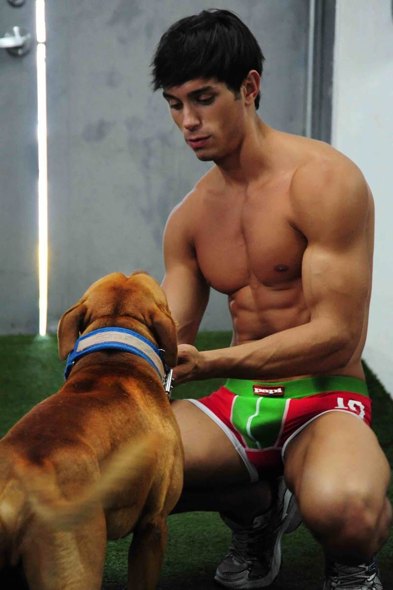 papi Inc Underwear : Fall/Winter 2011 test shoot : HQ images