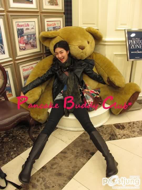 สบายๆ ของสาวแพนเค้ก