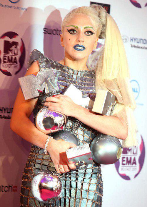 Lady Gaga Marry The Night Live MTV EMA Europe Music Awards