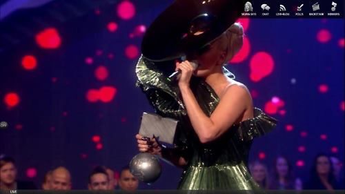 Lady Gaga Marry The Night Live MTV EMA Europe Music Awards