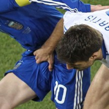 นักกีฬาทำเสียวในสนามแข่ง By แม่ดาริน