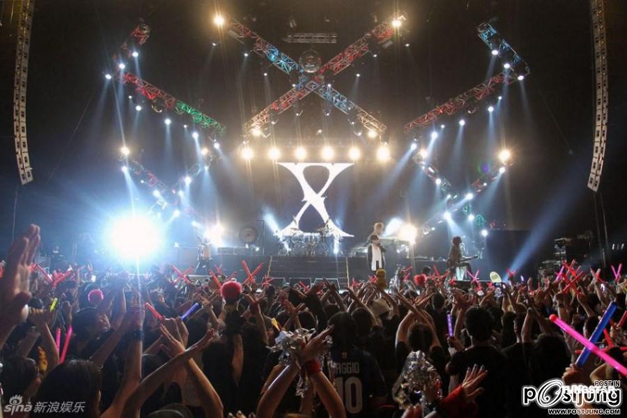X Japan&rsquo;s South East Asia Tour 2011 @ Hong Kong