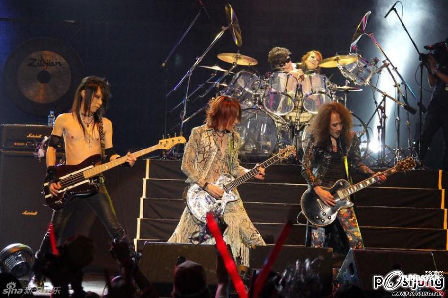 X Japan&rsquo;s South East Asia Tour 2011 @ Hong Kong