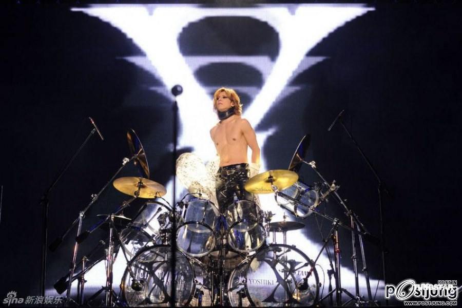 X Japan&rsquo;s South East Asia Tour 2011 @ Hong Kong