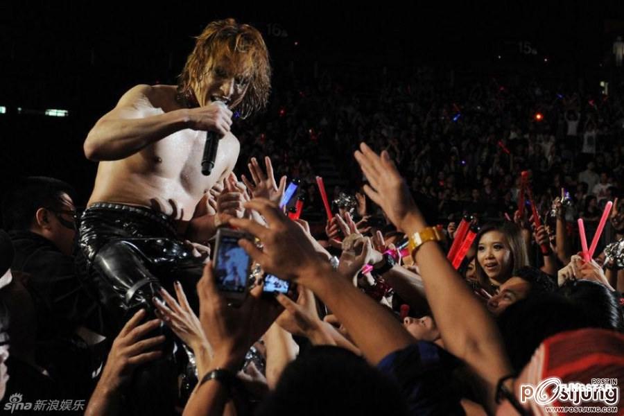 X Japan&rsquo;s South East Asia Tour 2011 @ Hong Kong