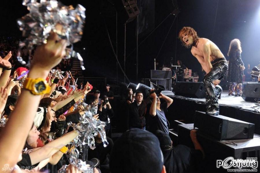 X Japan&rsquo;s South East Asia Tour 2011 @ Hong Kong