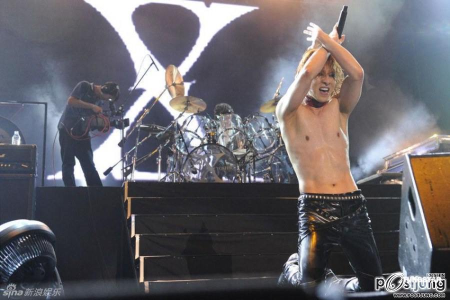 X Japan&rsquo;s South East Asia Tour 2011 @ Hong Kong