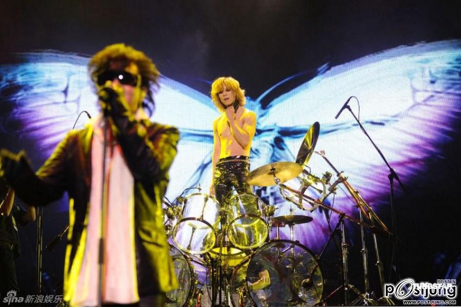 X Japan&rsquo;s South East Asia Tour 2011 @ Hong Kong