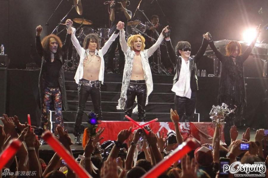 X Japan&rsquo;s South East Asia Tour 2011 @ Hong Kong