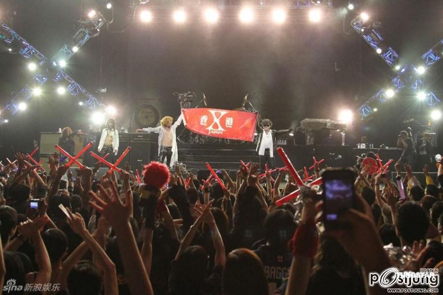 X Japan&rsquo;s South East Asia Tour 2011 @ Hong Kong