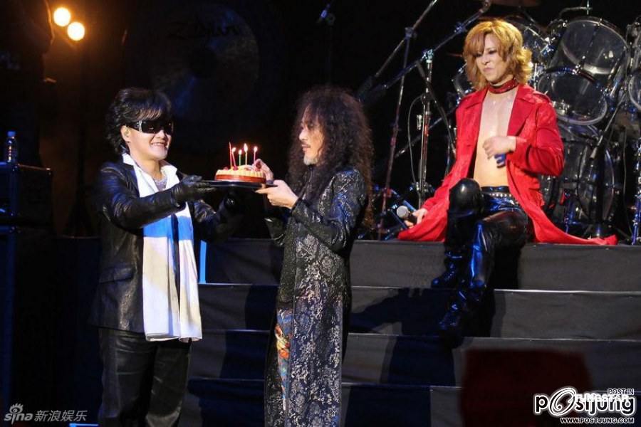 X Japan&rsquo;s South East Asia Tour 2011 @ Hong Kong