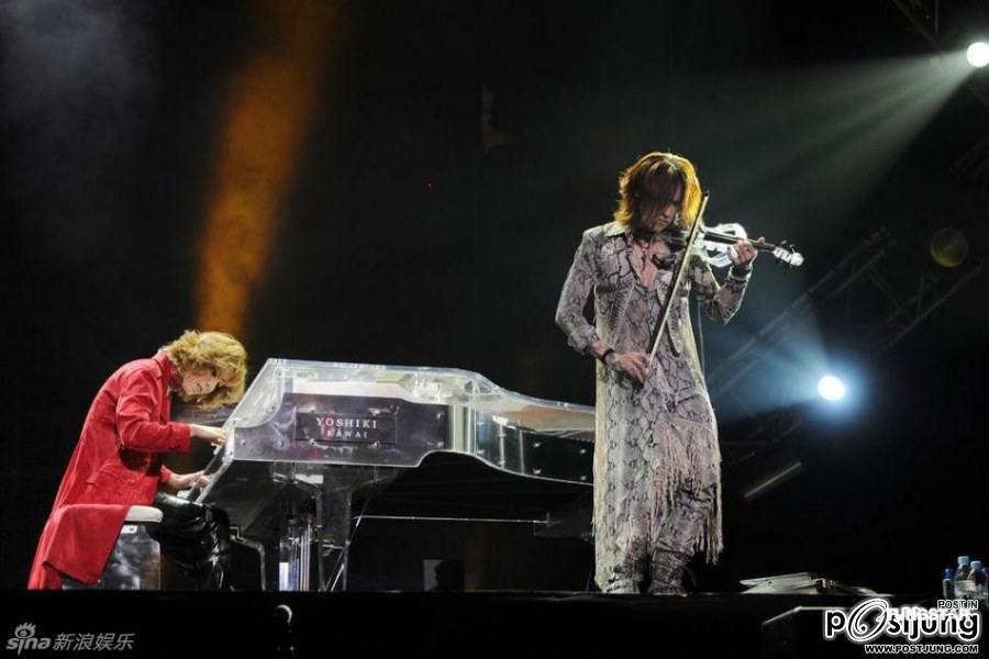 X Japan&rsquo;s South East Asia Tour 2011 @ Hong Kong