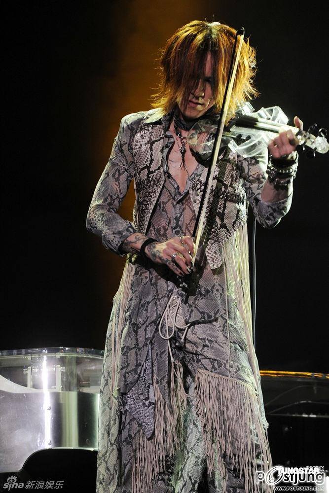 X Japan&rsquo;s South East Asia Tour 2011 @ Hong Kong