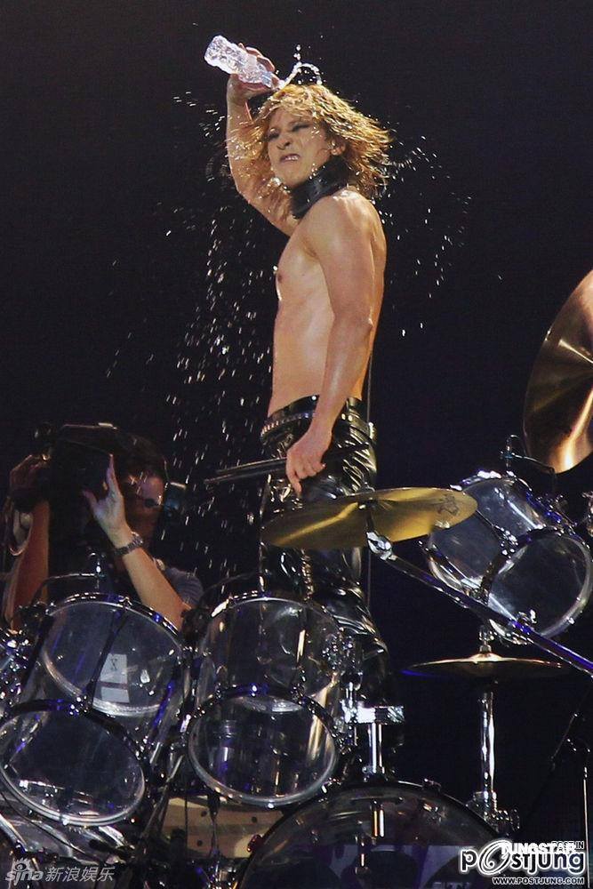 X Japan&rsquo;s South East Asia Tour 2011 @ Hong Kong